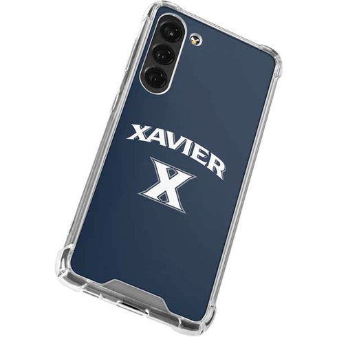 Xavier University Xavier University Galaxy S23 Plus Clear Case