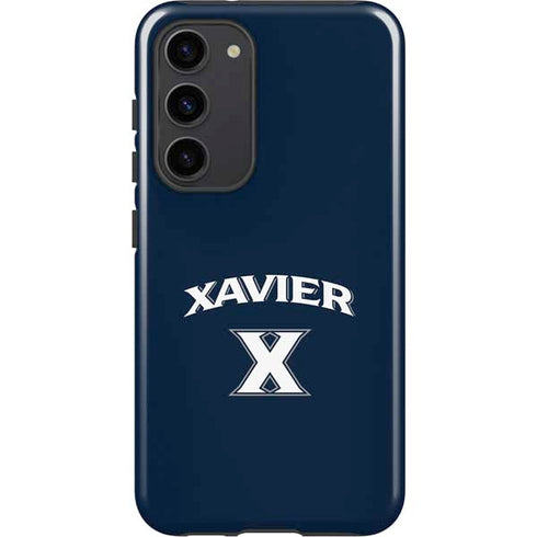 Xavier University Xavier University Galaxy S23 Plus Pro Case