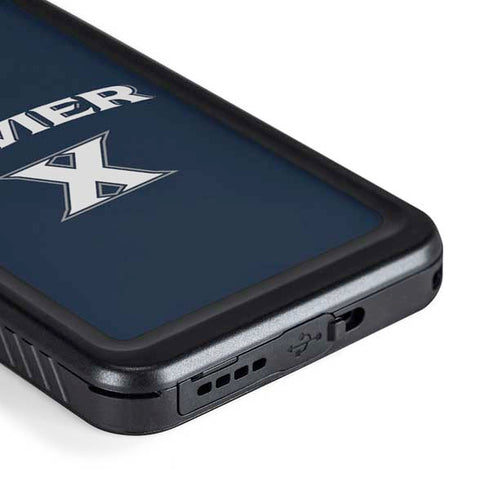 Xavier University Xavier University Galaxy S23 Plus Waterproof Case