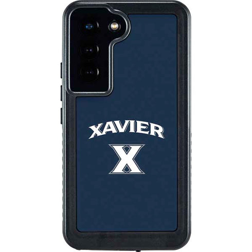 Xavier University Xavier University Galaxy S23 Waterproof Case