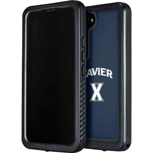 Xavier University Xavier University Galaxy S23 Waterproof Case