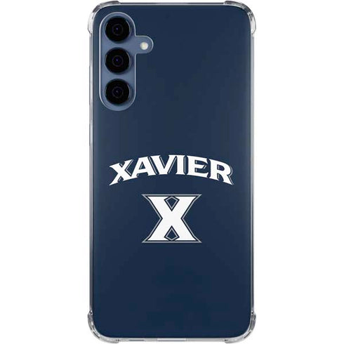 Xavier University Xavier University Galaxy S24 Clear Case