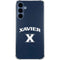 Xavier University Xavier University Galaxy S24 Clear Case