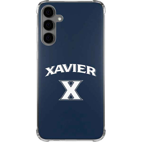 Xavier University Xavier University Galaxy S24 Plus Clear Case