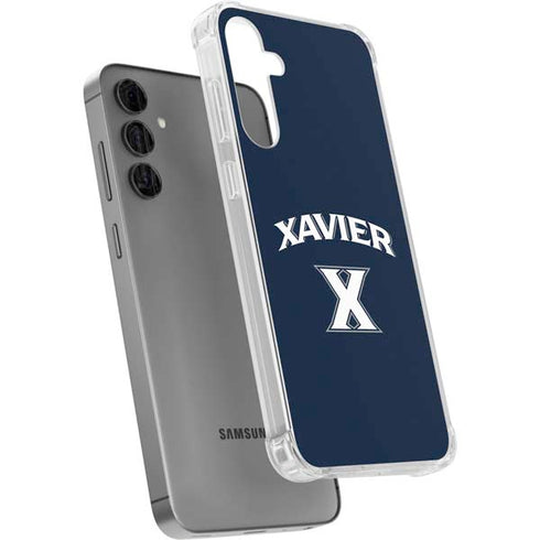 Xavier University Xavier University Galaxy S24 Plus Clear Case