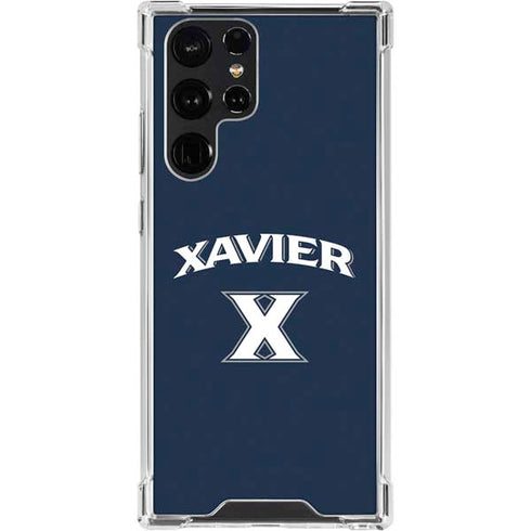 Xavier University Xavier University Galaxy S24 Ultra Clear Case