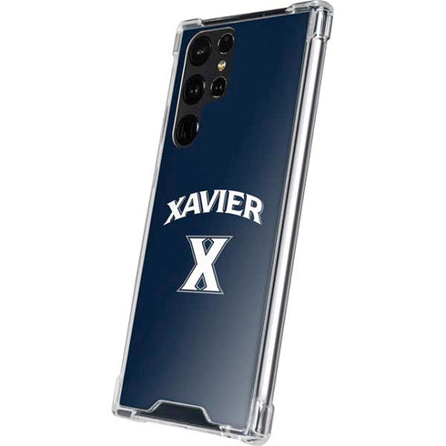Xavier University Xavier University Galaxy S24 Ultra Clear Case
