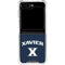Xavier University Xavier University Galaxy Z Flip5 5G Clear Case
