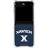 Xavier University Xavier University Galaxy Z Flip5 5G Clear Case