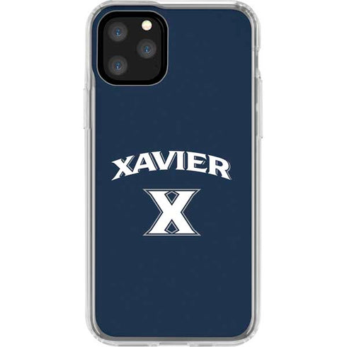 Xavier University Xavier University iPhone 11 Pro Clear Case