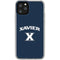 Xavier University Xavier University iPhone 11 Pro Clear Case