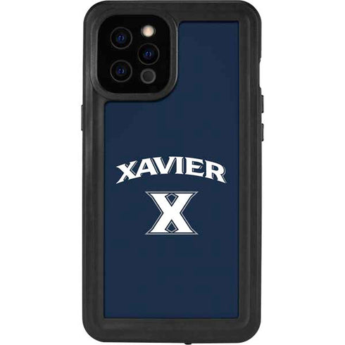 Xavier University Xavier University iPhone 12 Pro Max Waterproof Case