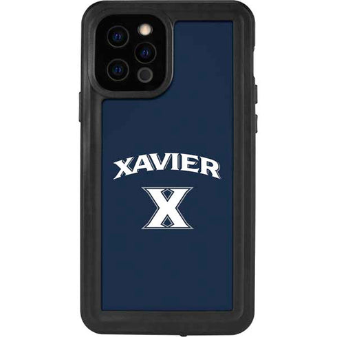 Xavier University Xavier University iPhone 12 Pro Waterproof Case