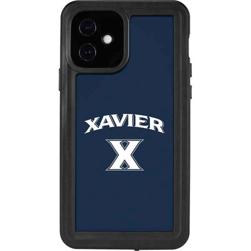 Xavier University Xavier University iPhone 12 Waterproof Case
