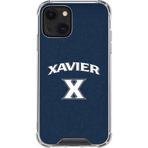 Xavier University Xavier University iPhone 13 Clear Case