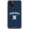 Xavier University Xavier University iPhone 13 Clear Case