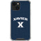 Xavier University Xavier University iPhone 13 Mini Clear Case