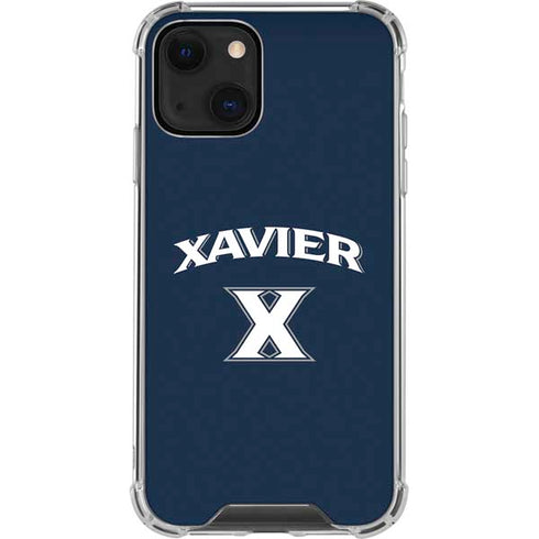 Xavier University Xavier University iPhone 14 Plus Clear Case