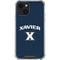 Xavier University Xavier University iPhone 14 Plus Clear Case