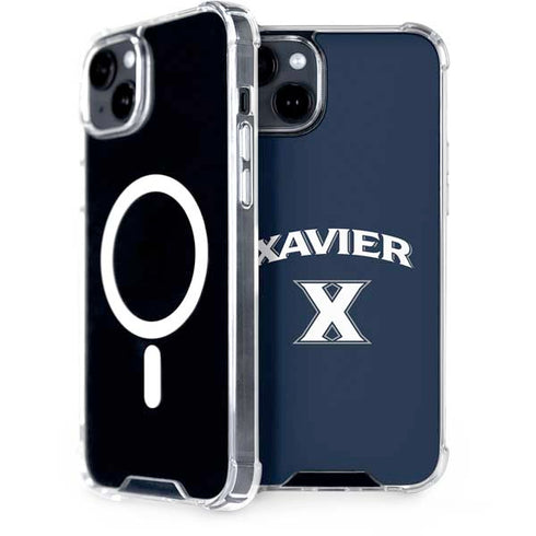 Xavier University Xavier University iPhone 15 Plus MagSafe Case