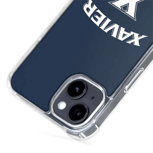 Xavier University Xavier University iPhone 15 Plus MagSafe Case