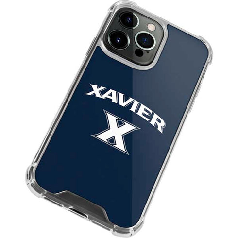 Xavier University Xavier University iPhone 15 Pro Clear Case