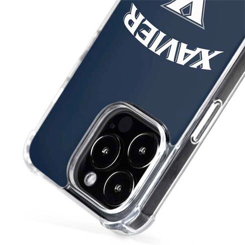 Xavier University Xavier University iPhone 15 Pro MagSafe Case
