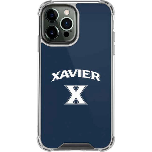 Xavier University Xavier University iPhone 14 Pro Max Clear Case