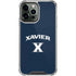 Xavier University Xavier University iPhone 15 Pro Max Clear Case