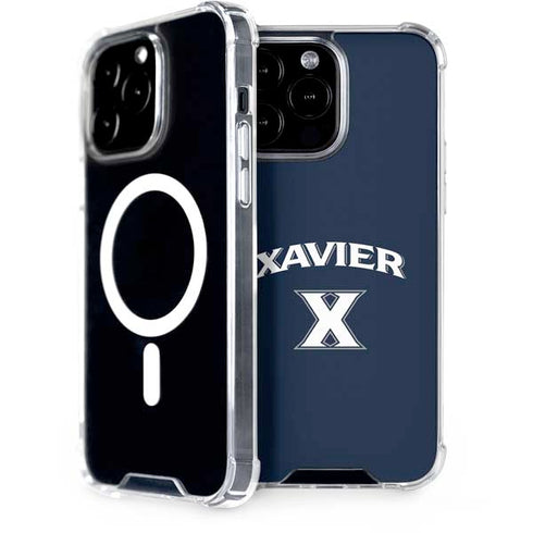 Xavier University Xavier University iPhone 15 Pro Max MagSafe Case