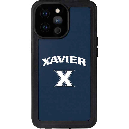 Xavier University Xavier University iPhone 14 Pro Max Waterproof Case