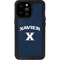 Xavier University Xavier University iPhone 14 Pro Max Waterproof Case
