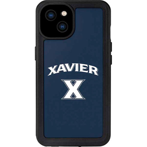 Xavier University Xavier University iPhone 15 Plus Waterproof Case