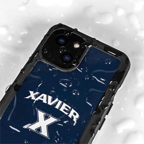 Xavier University Xavier University iPhone 15 Waterproof Case