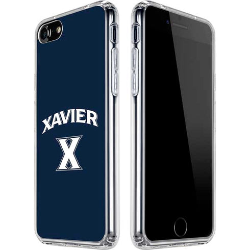 Xavier University Xavier University iPhone SE (2nd & 3rd Gen) Clear Case