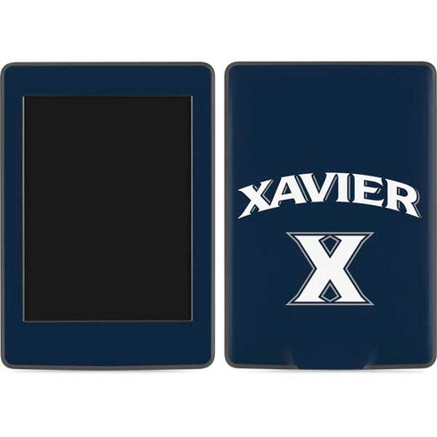 Xavier University Xavier University Amazon Kindle Skin