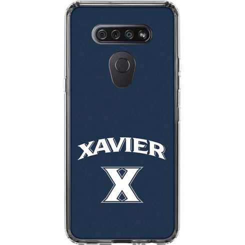 Xavier University Xavier University LG K51/Q51 Clear Case