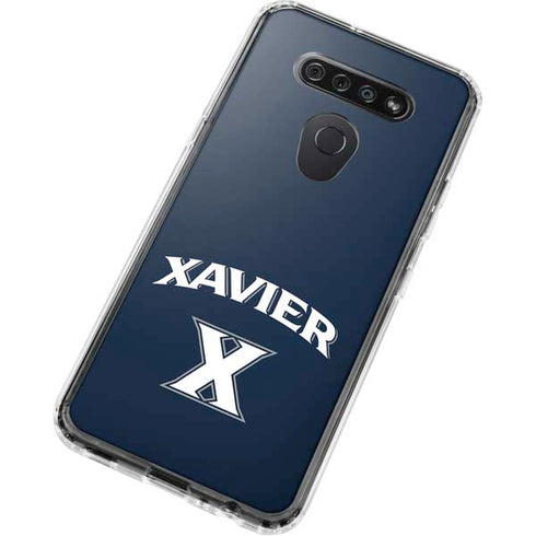 Xavier University Xavier University LG K51/Q51 Clear Case