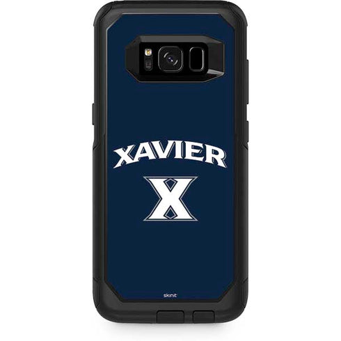 Xavier University Xavier University Otterbox Commuter Galaxy Skin