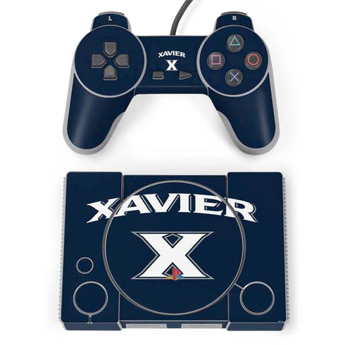 Xavier University Xavier University PlayStation Classic Bundle Skin