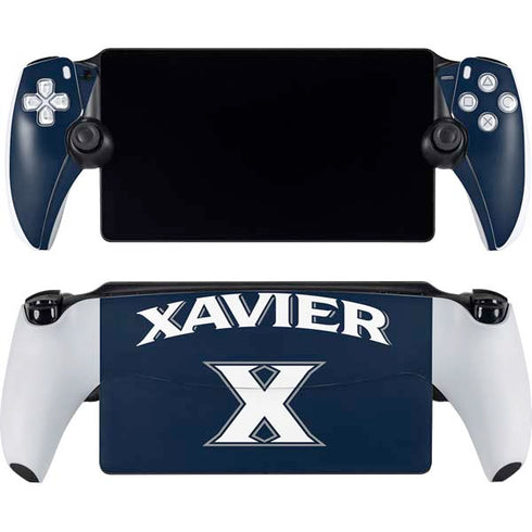 Xavier University Xavier University PlayStation Portal Remote Player Skin