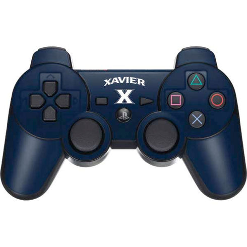 Xavier University Xavier University PS3 Dual Shock wireless controller Skin