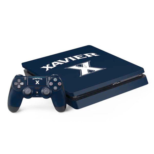 Xavier University Xavier University PS4 Slim Bundle Skin