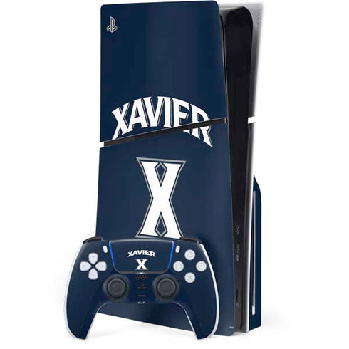 Xavier University Xavier University PS5 Slim Disk Bundle Skin