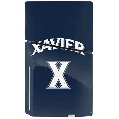 Xavier University Xavier University PS5 Slim Disk Bundle Skin
