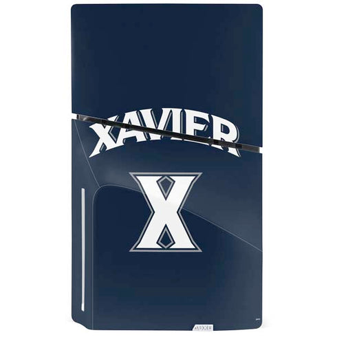 Xavier University Xavier University PS5 Slim Disk Console Skin