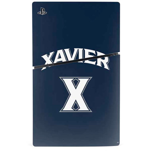 Xavier University Xavier University PS5 Slim Digital Edition Bundle Skin