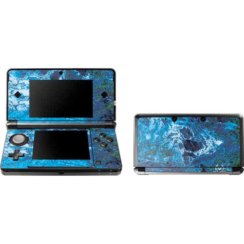 RealTree Xtreme Blue Camo 3DS (2011) Skin