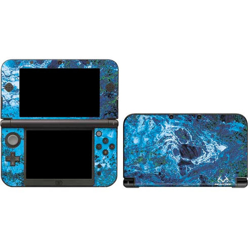 RealTree Xtreme Blue Camo 3DS XL 2015 Skin