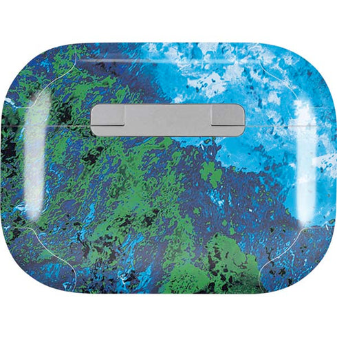 RealTree Xtreme Blue Camo AirPods Pro 2nd Gen Skin